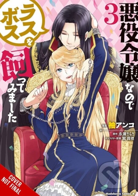 Levně I'm the Villainess, So I'm Taming the Final Boss, Vol. 3 (manga) - kniha z kategorie Beletria
