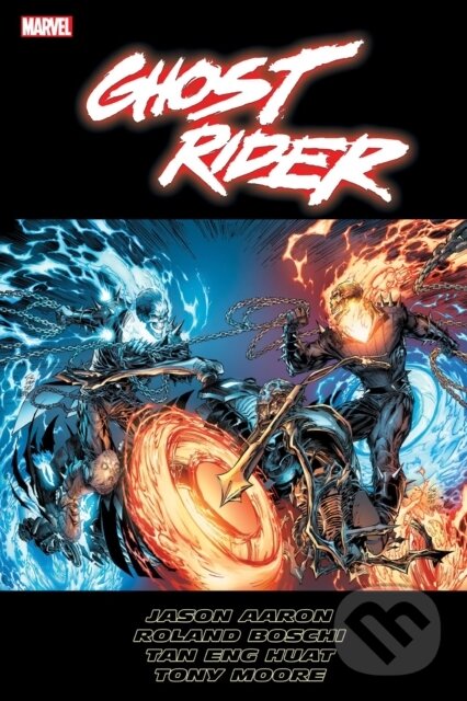 Kniha: Ghost Rider by Jason Aaron Omnibus (New Printing) (Jason Aaron). , 2024
