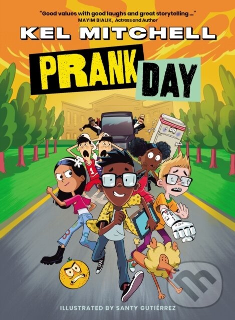 Kniha: Prank Day (Kel Mitchell). , 2022