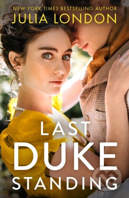 Levně Last Duke Standing - Julia London - kniha z kategorie Spoločenská beletria