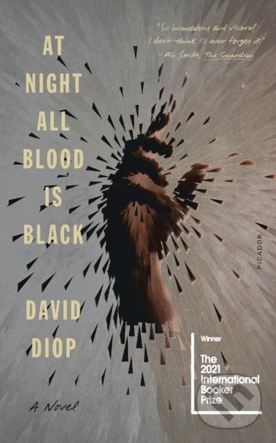 Levně At Night All Blood Is Black (A Novel) - David Diop