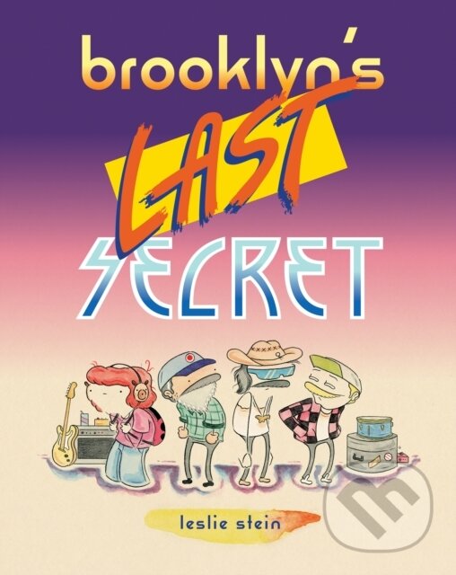 Levně Brooklyn's Last Secret - Leslie Stein - kniha z kategorie Komiksy