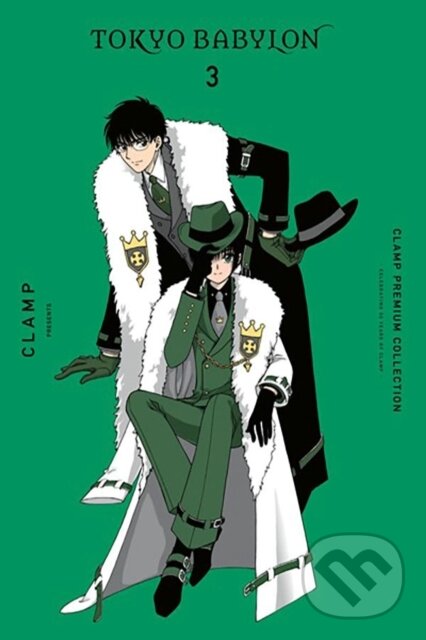 Levně CLAMP Premium Collection Tokyo Babylon, Vol. 3 - Amanda Haley, CLAMP CLAMP - kniha z kategorie Sci-fi