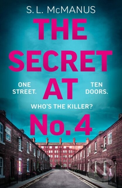 Levně The Secret at No.4 - S.L. McManus - kniha z kategorie Beletria