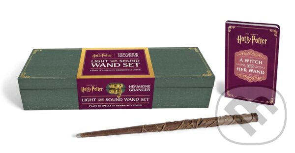 Kniha Harry Potter: Hermione Granger Light and Sound Wand Set
