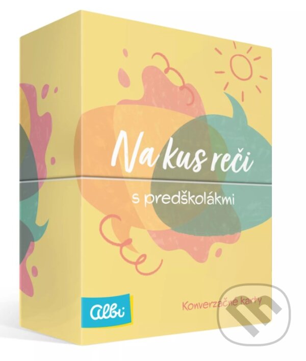 Spoločenská hra: Na kus reči - s predškolákmi (Albi). Albi, 2025