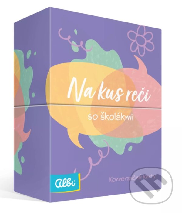 Levně Na kus reči - so školákmi - hra z kategorie Karty, pexeso