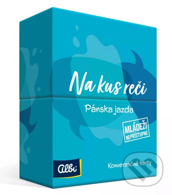 Levně Na kus reči - pánska jazda - hra z kategorie Party hry
