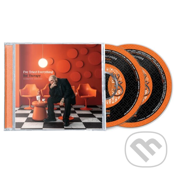 Hudobné CD: Teddy Swims:  I've Tried Everything But Therapy (Complete Edition) (Hudobné albumy). Hudobné albumy, 2025