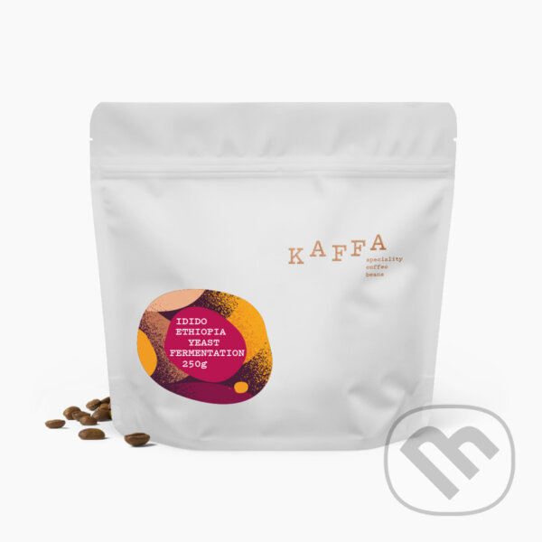 Kávy a čaje: KAFFA ETHIOPIA IDIDO GERSI Natural yeast fermentation (KAFFA). KAFFA, 2025