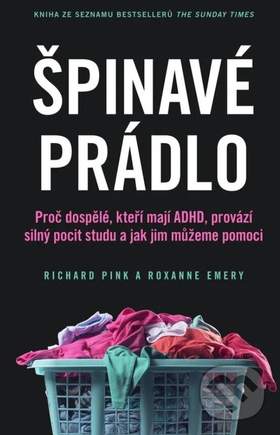 Kniha: Špinavé prádlo (Richard Pink a Roxanne Emery). AURORA, 2025