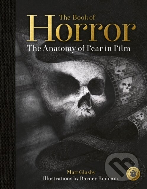 Kniha: The Book of Horror (Matt Glasby). , 2025