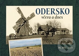 Levně Odersko včera a dnes - Adam Hubáček