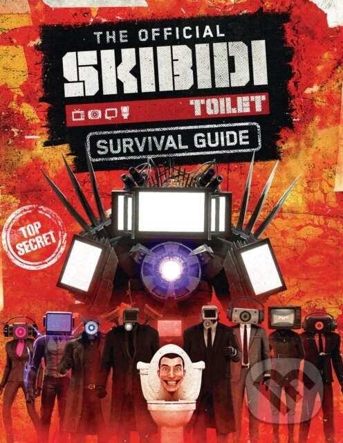 Levně Skibidi: The Official Skibidi Toilet Survival Guide - kniha z kategorie Beletria