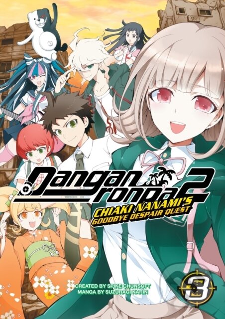 Levně Danganronpa 2: Chiaki Nanami's Goodbye Despair Quest Vol. 3 - kniha z kategorie Komiksy