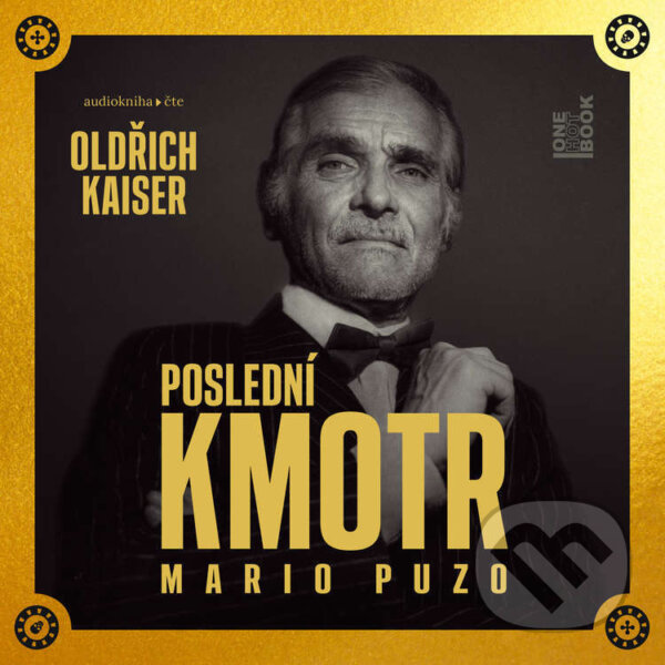 Audiokniha: Poslední kmotr (Mario Puzo). OneHotBook, 2025