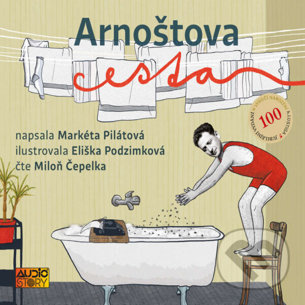 Audiokniha: Arnoštova cesta (Markéta Pilátová). AudioStory, 2025