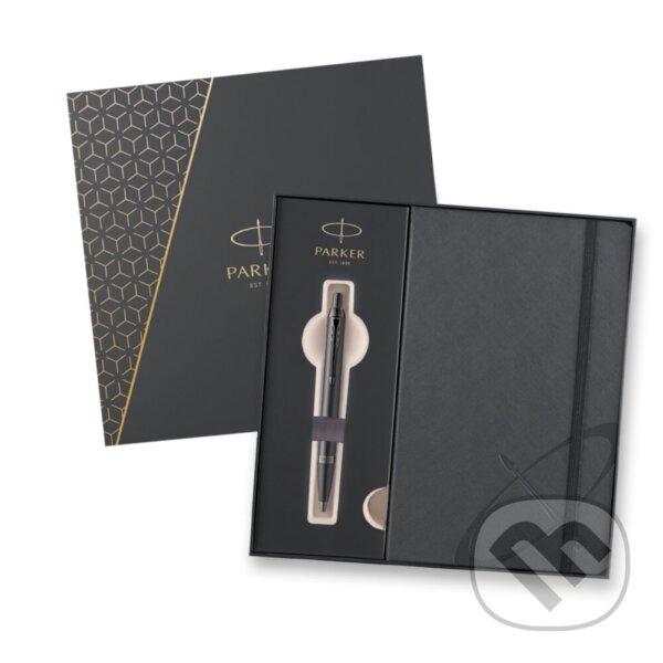 Darčeková kazeta Parker IM Monochrome Titanium (súprava) (Parker). Parker