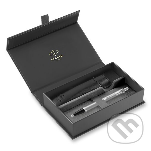 Darčeková kazeta Parker IM Essential Stainless Steel CT (súprava) (Parker). Parker