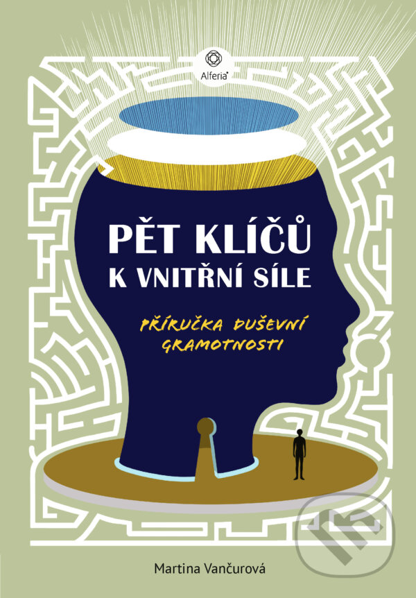 E-kniha: Pět klíčů k vnitřní síle (Martina Vančurová). Grada, 2025