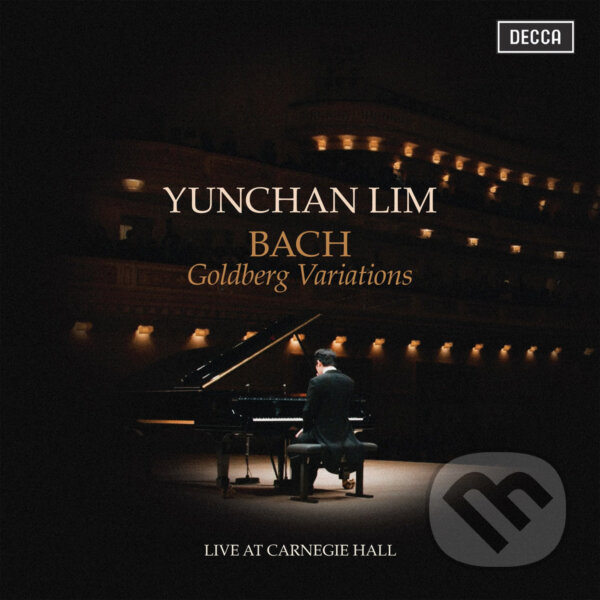 Levně Lum Yunchan: Godberg Variations Bach Johann Sebastia LP