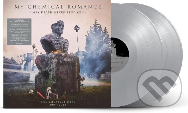 Levně My Chemical Romance: May Death Never Stop You (Limited Grey Vinyl, 140Gr.)