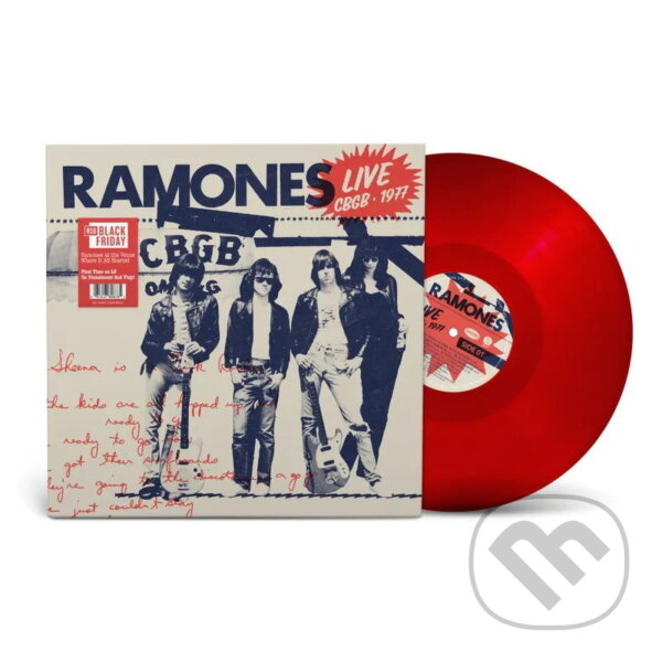 Levně Ramones: Live at CBGB, 1977 (140 g) - Ramones, Ramones