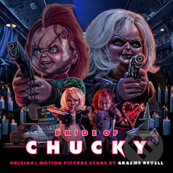 Levně Graeme Revell: Bride Of Chucky - Graeme Revell