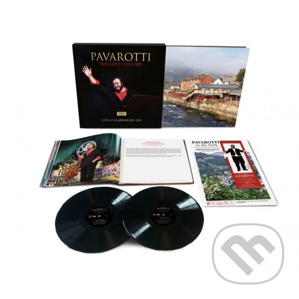 Levně The Lost Concert - Live At Llangollen 1995 - Various, The Lost Concert