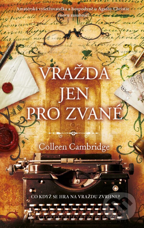 E-kniha: Vražda jen pro zvané (Colleen Cambridge). Kalibr, 2025