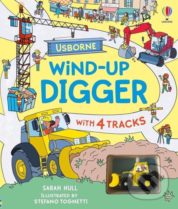 Levně Wind-up Digger - -