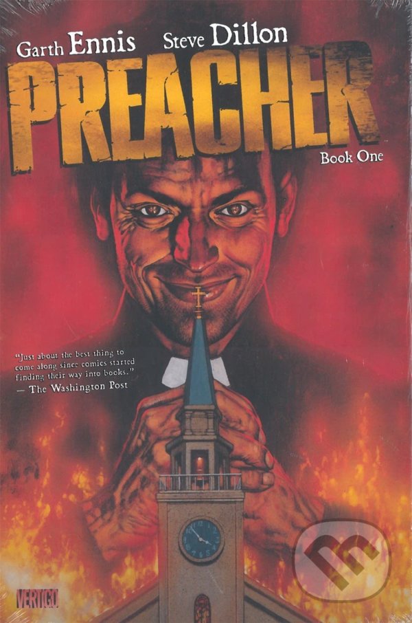 Preacher - Book 1 - Garth Ennis, Steve Dillon (Ilustrátor), DC Comics, 2013