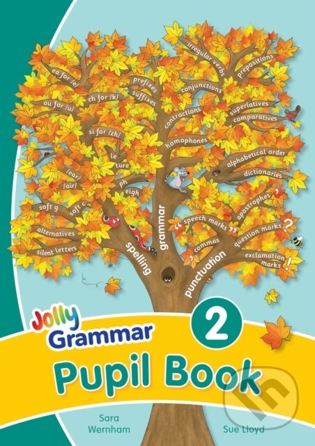 Levně Jolly Grammar 2 Pupil Book - Sara Wernham, Sue Lloyd - kniha z kategorie 1. stupeň
