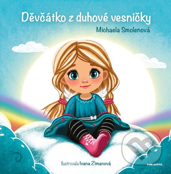 E-kniha: Děvčátko z duhové vesničky (Autor POINTA). Pointa, 2025