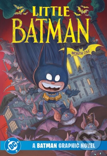 Levně Little Batman: Month One - Jon Mikel, Morgan Evans - kniha z kategorie Sci-fi, fantasy a komiksy