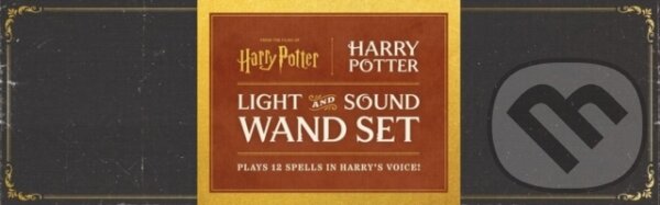 Kniha Harry Potter: Harry Potter Light and Sound Wand Set
