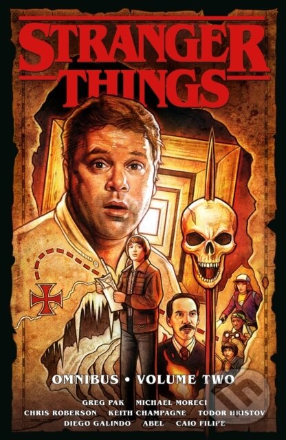 Kniha: Stranger Things Omnibus Volume 2 (Graphic Novel) (-). , 2025