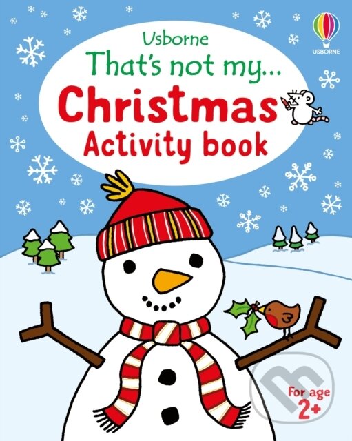 Levně That´s not my... Christmas Activity Book - - - kniha z kategorie Beletria