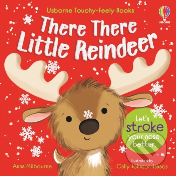 Levně There There Little Reindeer - - - kniha z kategorie Naučné knihy
