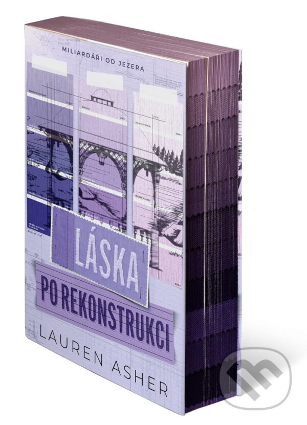 Levně Láska po rekonstrukci - Lauren Asher - kniha z kategorie Romantické