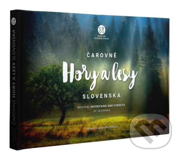 Levně Čarovné hory a lesy Slovenska - kniha z kategorie Obrazové publikácie