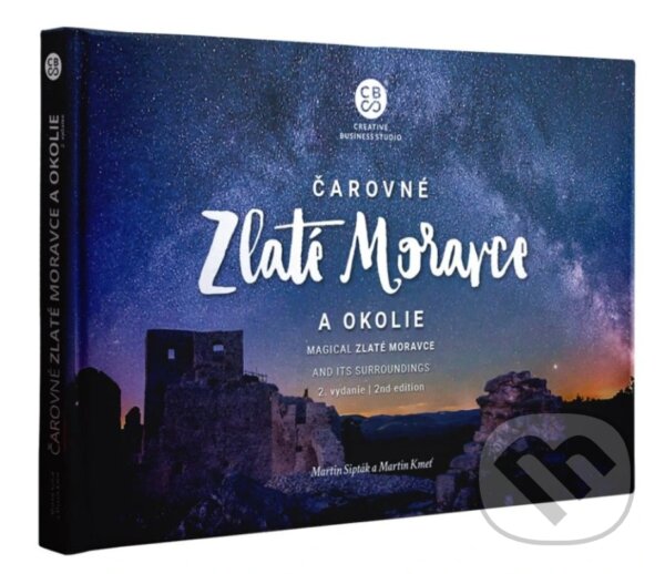 Levně Čarovné Zlaté Moravce a okolie - kniha z kategorie Obrazové publikácie