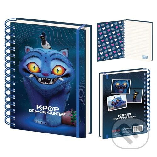 K-pop Demon Hunters blok A5 Derpy Tiger (EPEE). EPEE, 2026