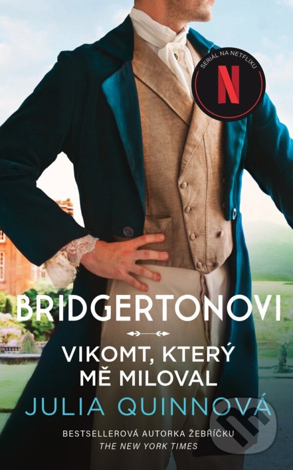 Kniha: Vikomt, který mě miloval (Julia Quinn). Ikar CZ, 2026
