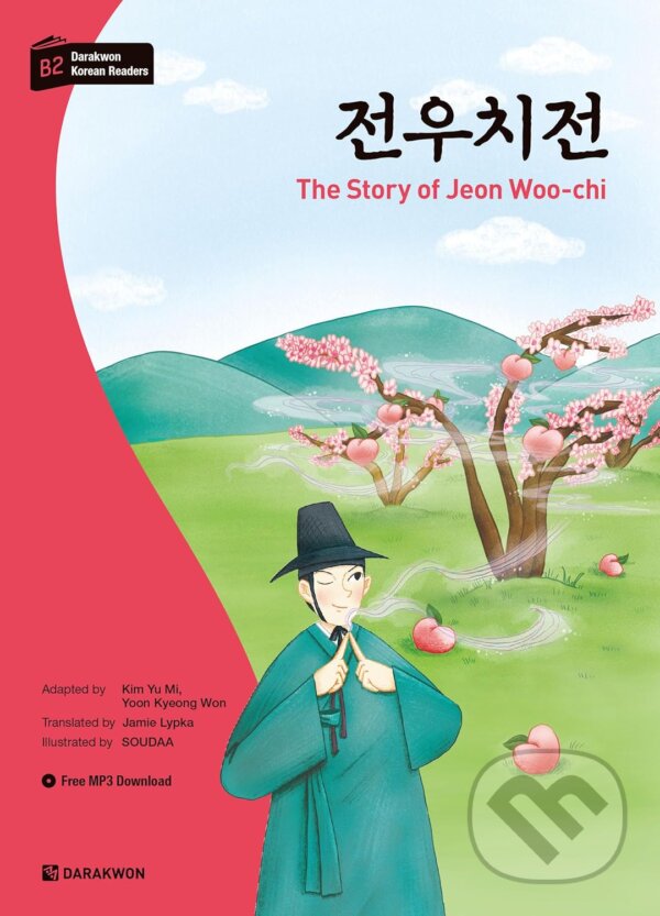 Levně Darakwon Korean Readers - Koreanische Lesetexte Niveau B2 - The Story of Jeon Woo-chi - kniha z kategorie Beletria