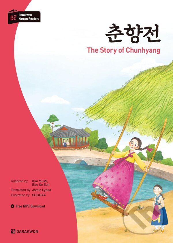 Levně Darakwon Korean Readers - Koreanische Lesetexte Niveau B2 - The Story of Chunhyang - kniha z kategorie Beletria