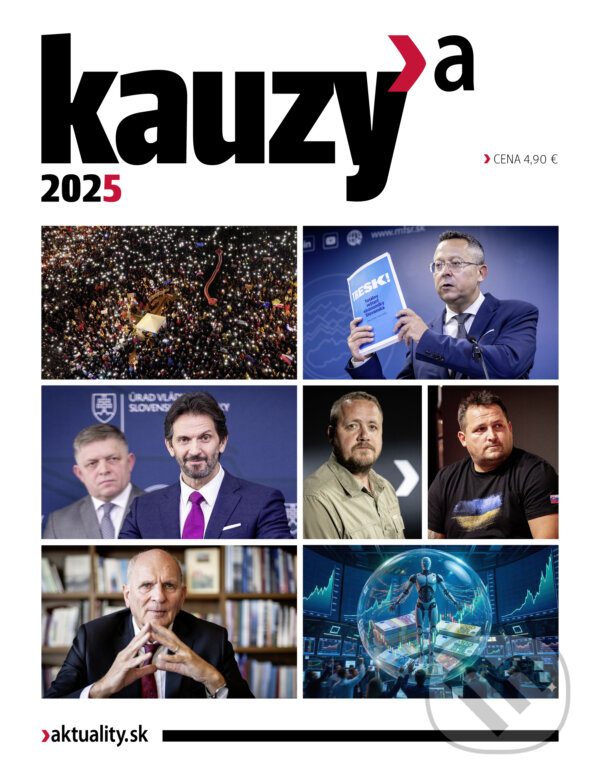 E-kniha: Kauzy 2025 (Ringier Axel Springer Slovakia). Ringier Axel Springer Slovakia, 2025