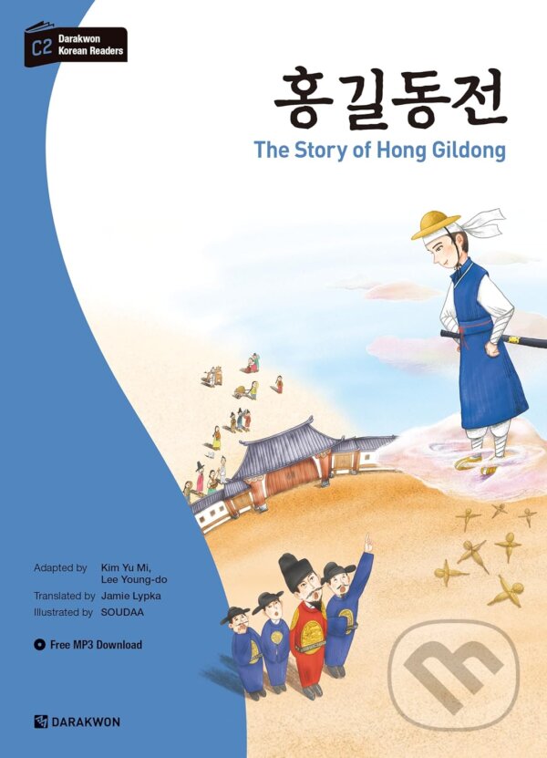 Levně Darakwon Korean Readers - Koreanische Lesetexte Niveau C2 - The Story of Hong Gildong - kniha z kategorie Beletria