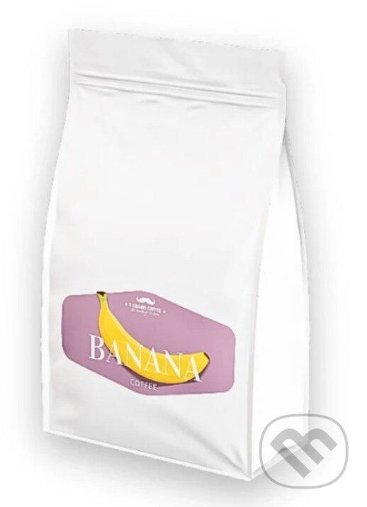 Kávy a čaje: Banana Chocolate (flavoured coffee) (9 Grams Coffee). 9 Grams Coffee