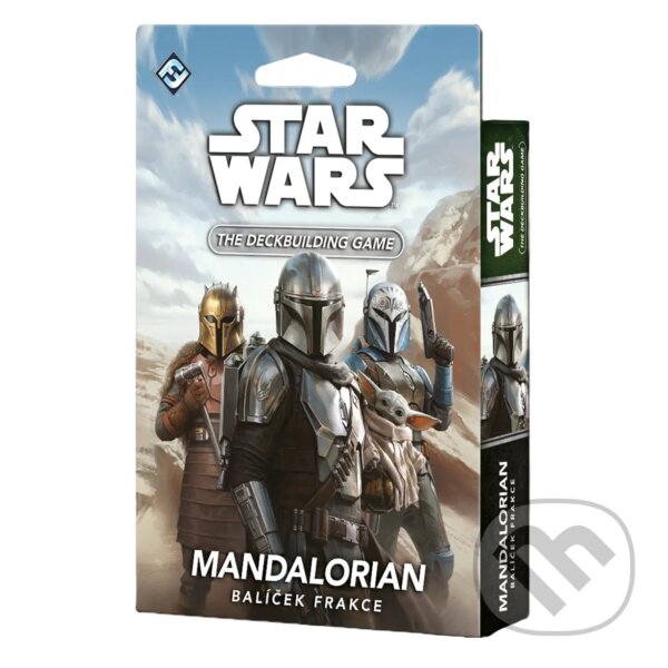 Levně Star Wars: Mandalorian The Deckbuilding Game CZ (rozšírenie) - hra z kategorie Karty